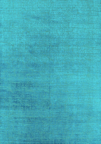 Oriental Turquoise Industrial Rug, urb2726turq