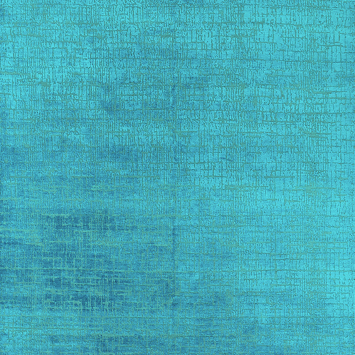 Oriental Turquoise Industrial Rug, urb2726turq