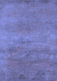 Oriental Blue Industrial Rug, urb2727blu