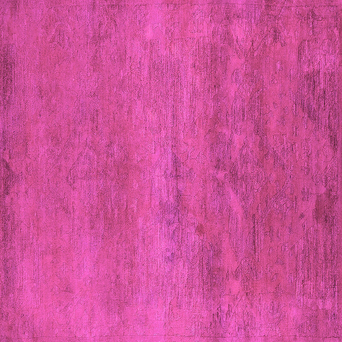 Square Oriental Pink Industrial Rug, urb2727pnk