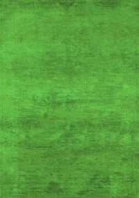 Oriental Green Industrial Rug, urb2727grn