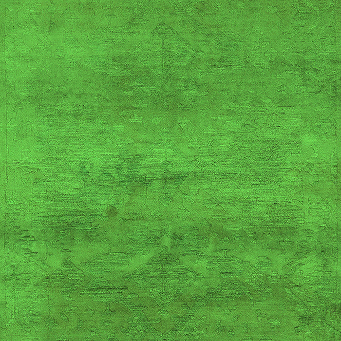 Oriental Green Industrial Rug, urb2727grn
