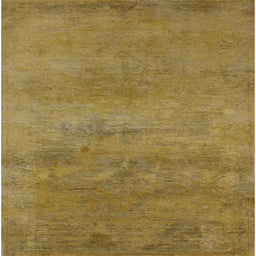 Square Mid-Century Modern Dark Bisque Brown Oriental Rug, urb2727