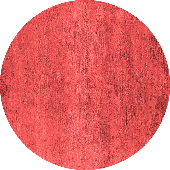 Machine Washable Oriental Red Industrial Rug, wshurb2727red