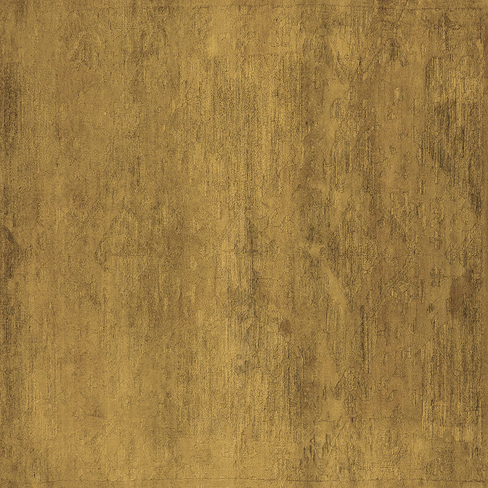 Square Machine Washable Oriental Brown Industrial Rug, wshurb2727brn