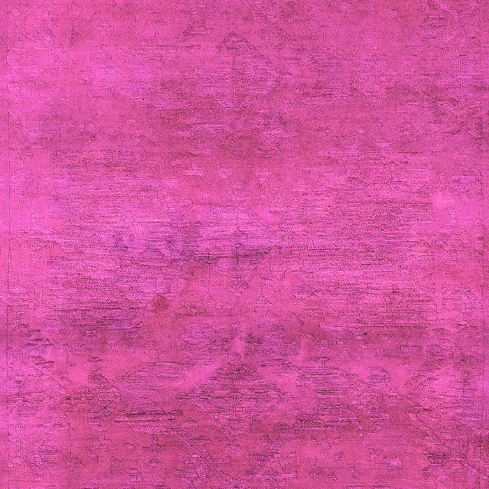 Machine Washable Oriental Pink Industrial Rug, wshurb2727pnk