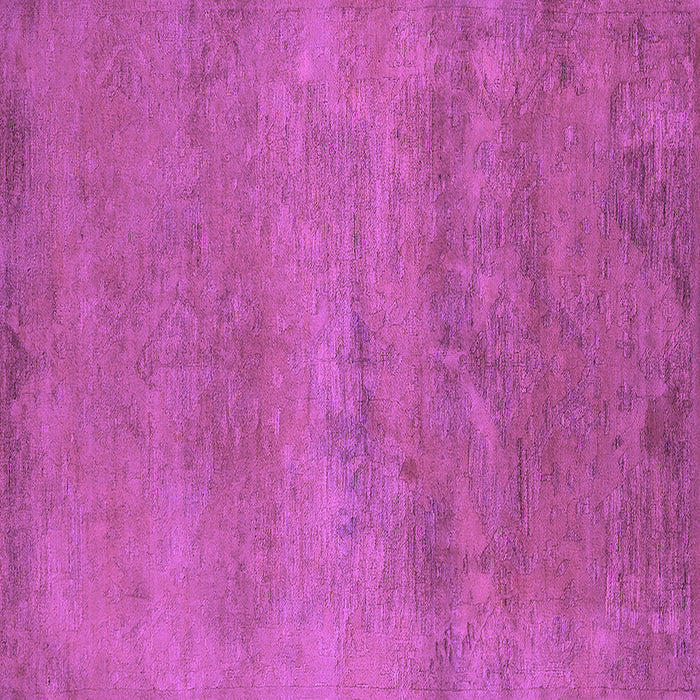 Square Oriental Purple Industrial Rug, urb2727pur