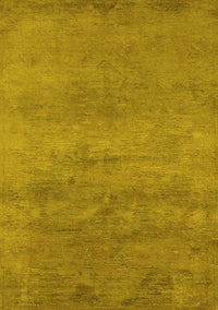 Oriental Yellow Industrial Rug, urb2727yw