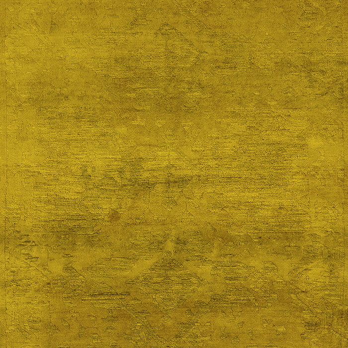 Oriental Yellow Industrial Rug, urb2727yw