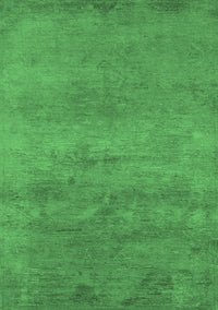 Oriental Emerald Green Industrial Rug, urb2727emgrn