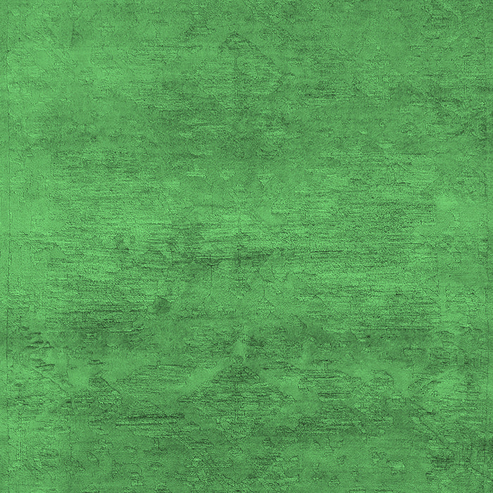 Oriental Emerald Green Industrial Rug, urb2727emgrn
