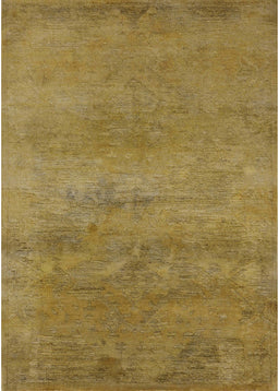 Mid-Century Modern Dark Bisque Brown Oriental Rug, urb2727