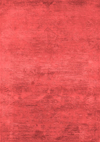 Oriental Red Industrial Rug, urb2727red