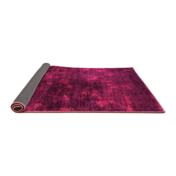 Sideview of Oriental Pink Industrial Rug, urb2728pnk