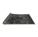 Sideview of Oriental Gray Industrial Rug, urb2728gry