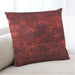 Lifestyle Image of Mid-Century Modern Urban Square Red Throw Pillow, 18 inch by 18 inch, pwurb2728