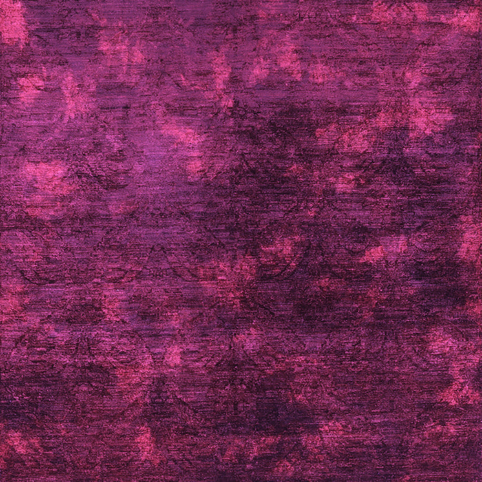 Machine Washable Oriental Purple Industrial Area Rugs, wshurb2728pur