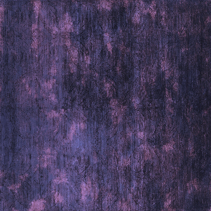Square Oriental Blue Industrial Rug, urb2728blu