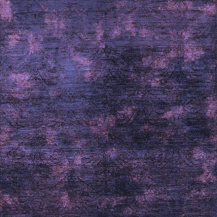 Oriental Blue Industrial Rug, urb2728blu