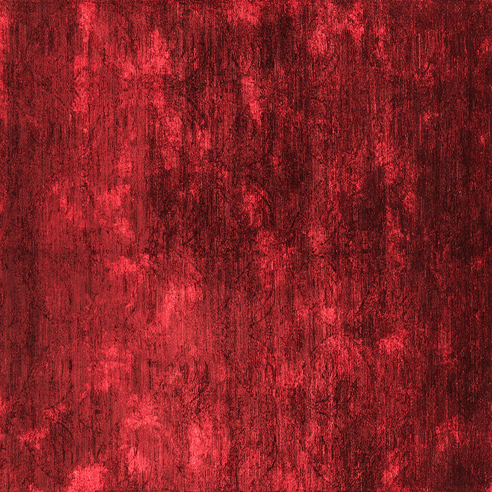 Machine Washable Oriental Red Industrial Rug, wshurb2728red