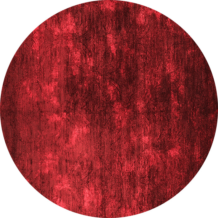 Machine Washable Oriental Red Industrial Rug, wshurb2728red