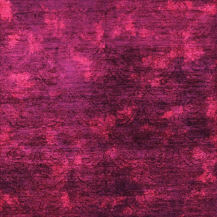 Machine Washable Oriental Pink Industrial Rug, wshurb2728pnk