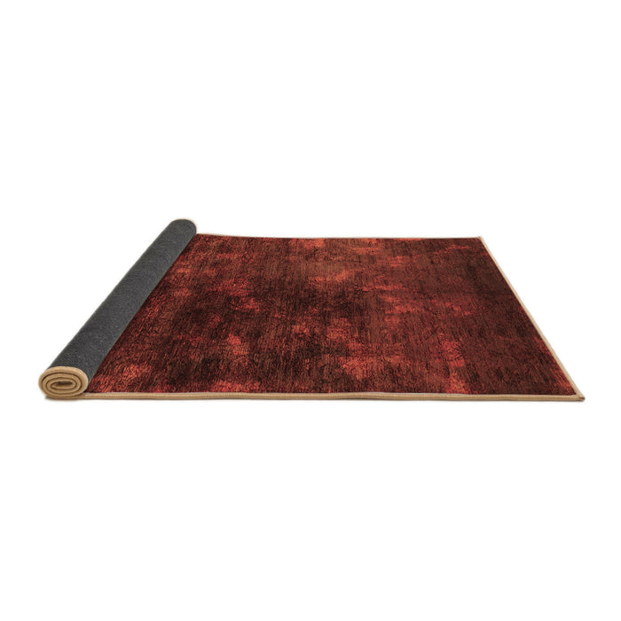 Sideview of Oriental Brown Industrial Rug, urb2728brn