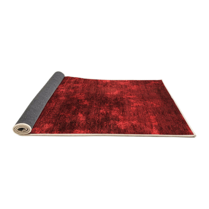 Sideview of Oriental Orange Industrial Rug, urb2728org