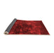 Sideview of Oriental Orange Industrial Rug, urb2728org