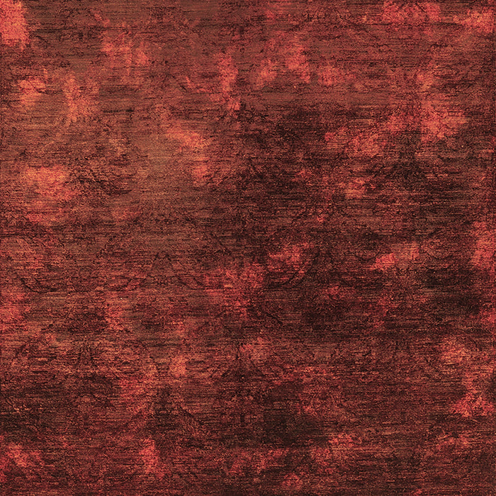 Oriental Brown Industrial Rug, urb2728brn