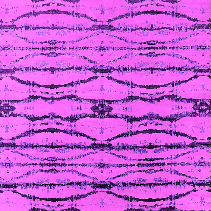 Machine Washable Oriental Pink Industrial Rug, wshurb2729pnk