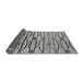 Sideview of Oriental Gray Industrial Rug, urb2729gry