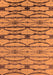 Oriental Orange Industrial Rug, urb2729org