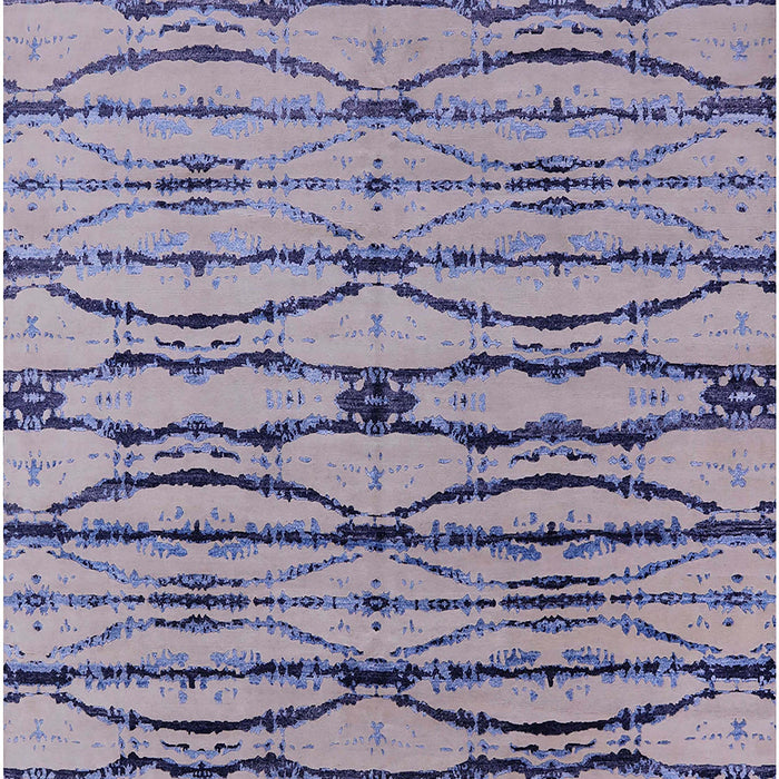 Mid-Century Modern Lilac Purple Oriental Rug, urb2729