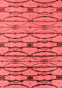 Oriental Red Industrial Rug, urb2729red