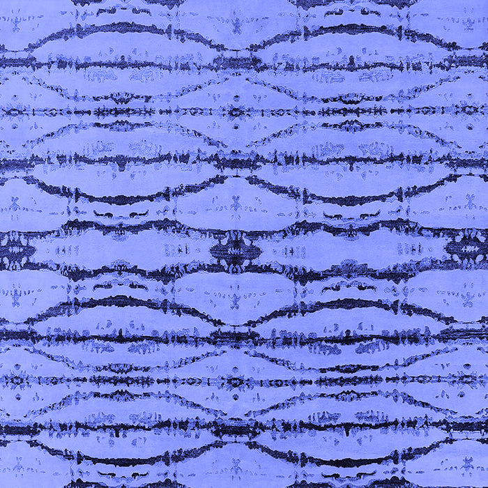 Oriental Blue Industrial Rug, urb2729blu