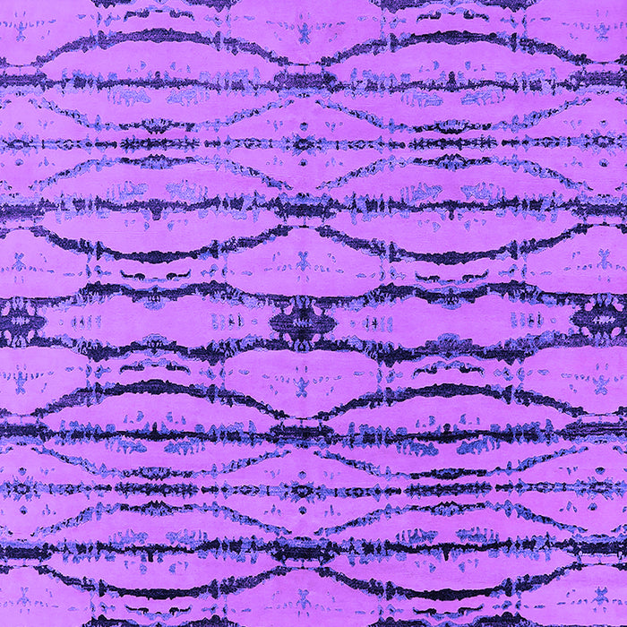 Machine Washable Oriental Purple Industrial Area Rugs, wshurb2729pur