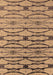 Oriental Brown Industrial Rug, urb2729brn