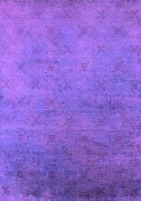 Oriental Purple Industrial Rug, urb2730pur