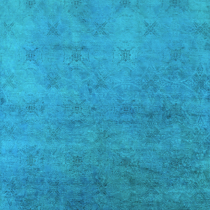 Oriental Light Blue Industrial Rug, urb2730lblu