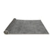 Sideview of Oriental Gray Industrial Rug, urb2730gry