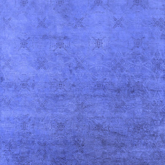 Oriental Blue Industrial Rug, urb2730blu