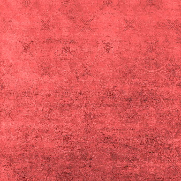 Machine Washable Oriental Red Industrial Rug, wshurb2730red