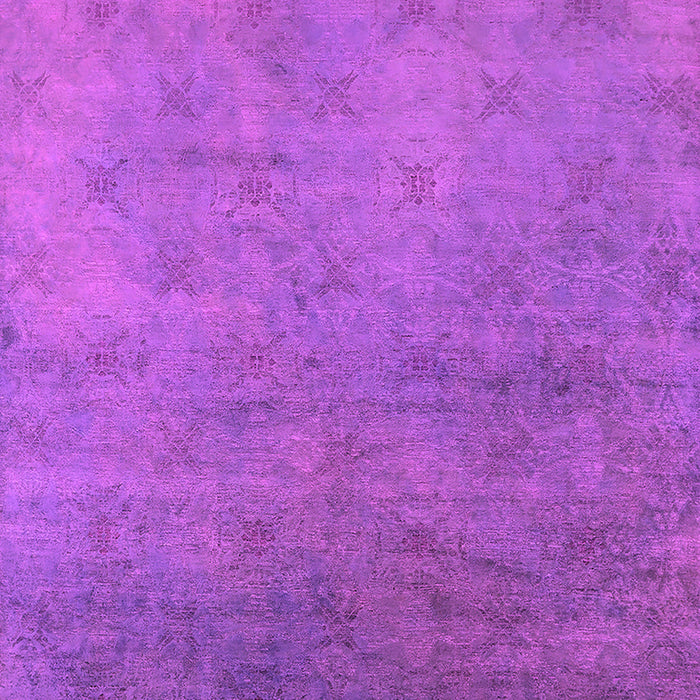 Machine Washable Oriental Pink Industrial Rug, wshurb2730pnk