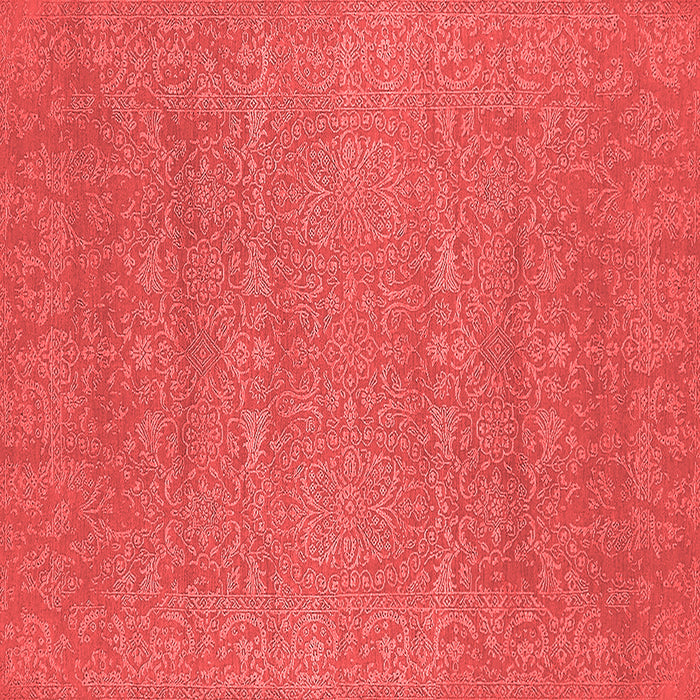 Oriental Red Industrial Rug, urb2731red