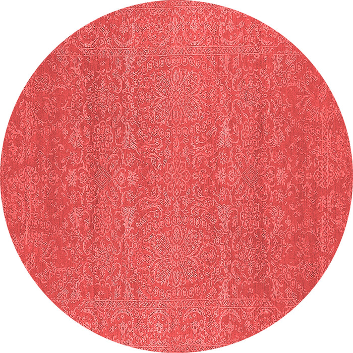 Oriental Red Industrial Rug, urb2731red