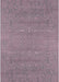 Mid-Century Modern Mauve Taupe Purple Oriental Rug, urb2731