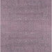 Square Mid-Century Modern Mauve Taupe Purple Oriental Rug, urb2731