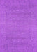 Machine Washable Oriental Purple Industrial Area Rugs, wshurb2731pur