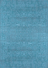 Oriental Light Blue Industrial Rug, urb2731lblu